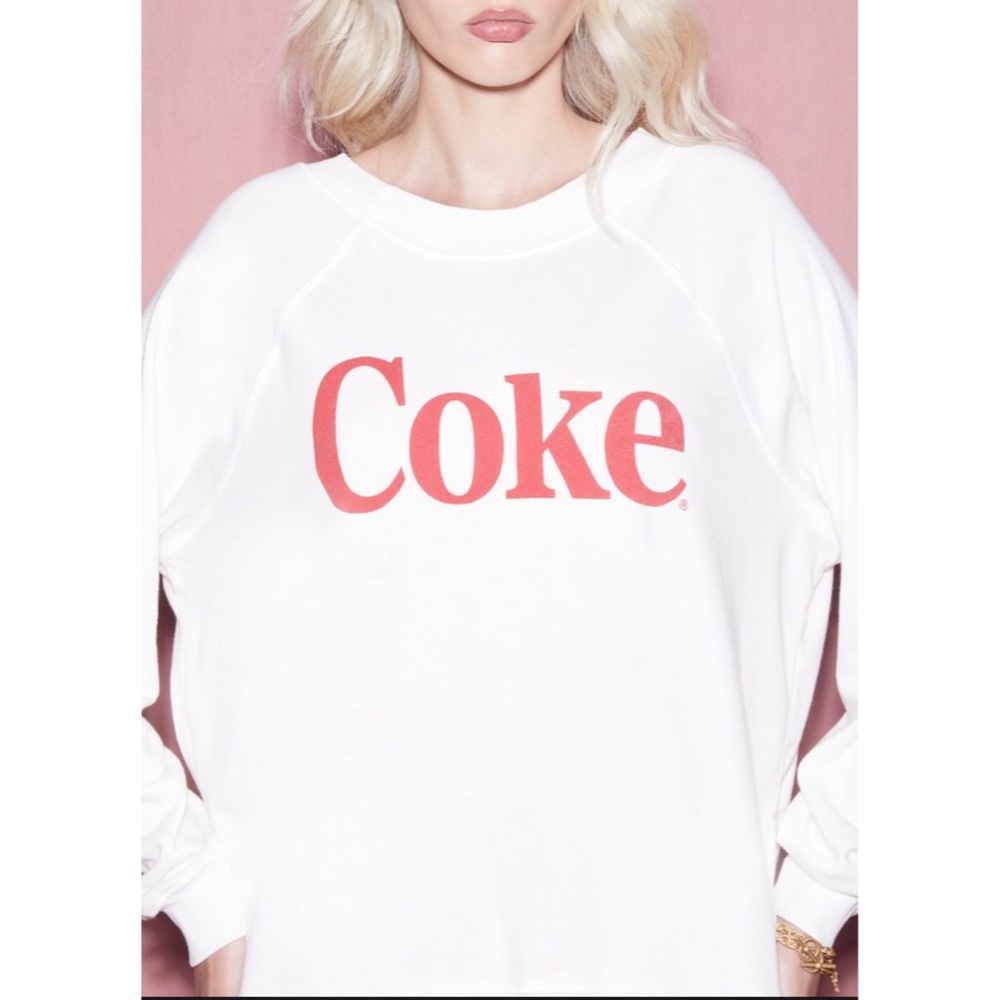 Wildfox Coke Sommers Sweater L & XL - Picture 5 of 6